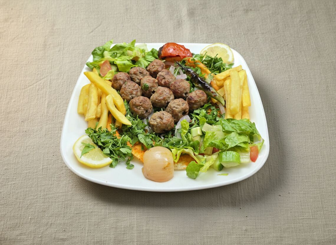 مبشور لحم من باب الحميدية الدمشقي